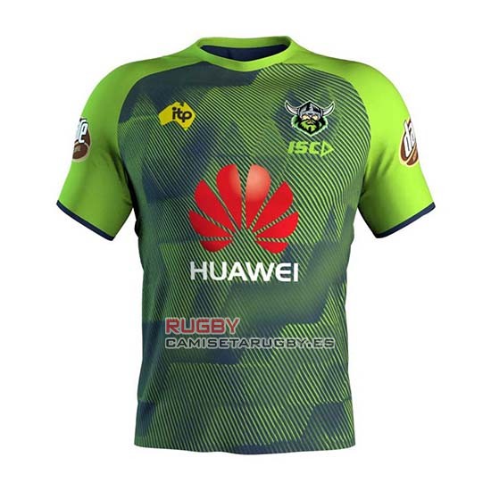 Camiseta Canberra Raiders Rugby 2019 Entrenamiento(1)